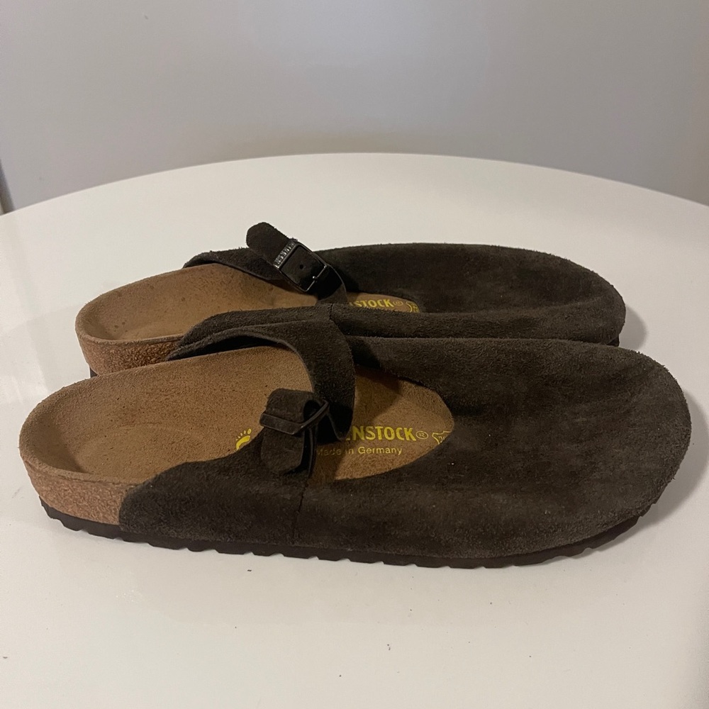 Brown Birkenstocks NEW size 42